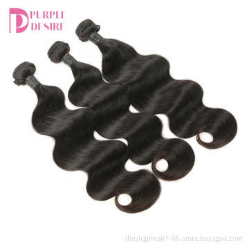 Factory virgin Cheap price body wave full lace wigs human hair
